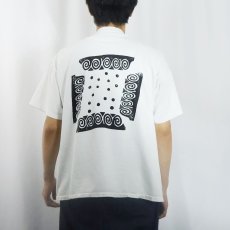 画像4: 90's L.A.EXPRESS USA製 大判プリントTシャツ (4)