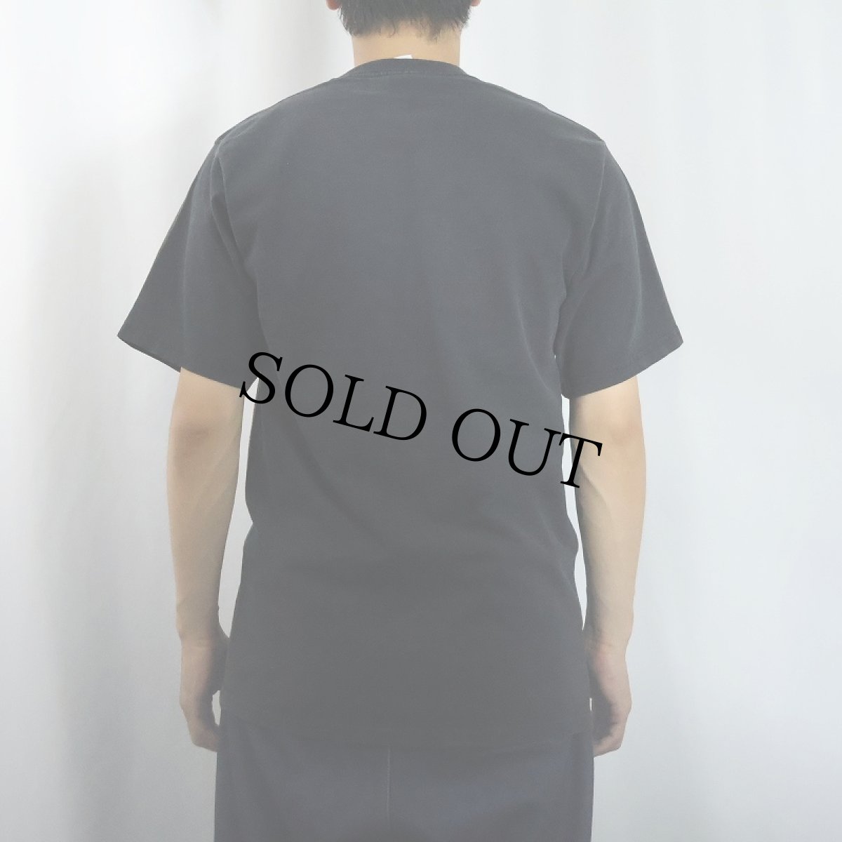 画像3: "In what color is each word written?" プリントTシャツ BLACK M (3)