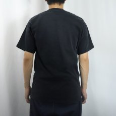 画像3: "In what color is each word written?" プリントTシャツ BLACK M (3)
