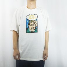 画像2: OH NO!! プリントTシャツ XL (2)