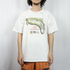 画像2: 2000's Salvador Dalí ミュージアムプリントTシャツ XL (2)