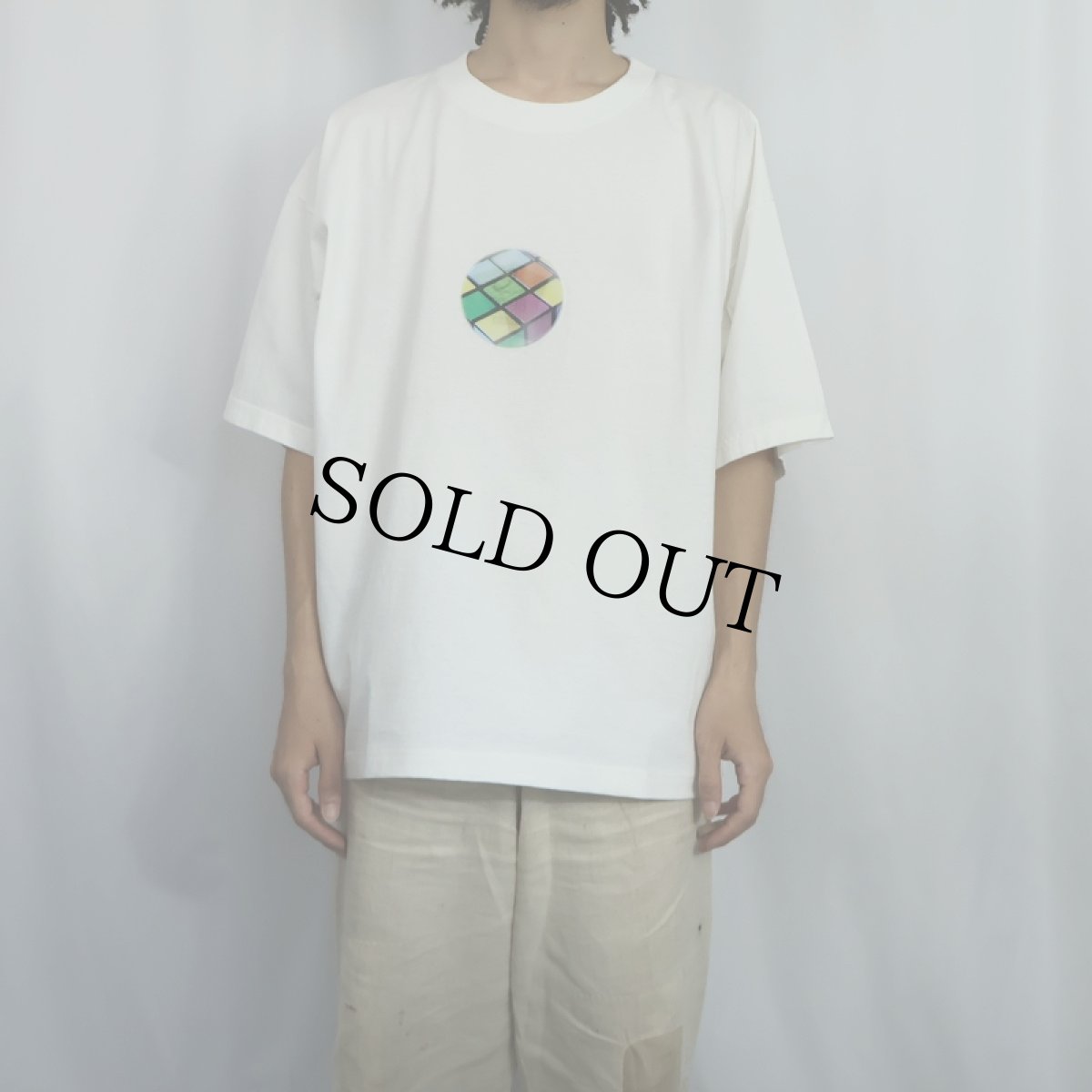 画像3: 90's Software Development '98 レンチキュラー ギミックTシャツ XL (3)