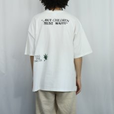 画像3: "Marijuana,is GREAT!" Dr.Seuss キャラクターパロディプリントTシャツ XL (3)