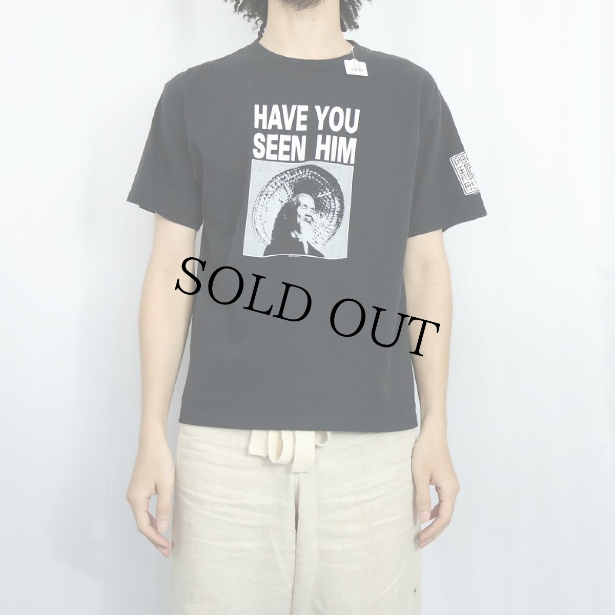 画像2: POWELL PERALTA "BONES BRIGADE 3 ANIMAL CHIN" アニマルチン プリントTシャツ BLACK M (2)