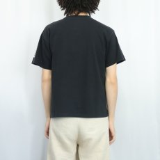 画像3: POWELL PERALTA "BONES BRIGADE 3 ANIMAL CHIN" アニマルチン プリントTシャツ BLACK M (3)
