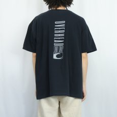 画像3: OVERHEAD SURF SHOP ロゴプリントTシャツBLACK 2XL (3)