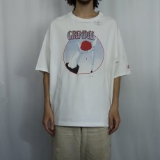 画像2: 90's Matt Wagner "GRENDEL" アメコミプリントTシャツ XL (2)