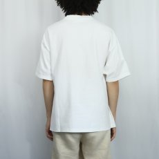 画像3: 90's Krispy Kreme Doughnuts ドーナツショップ ロゴプリントTシャツ XL (3)