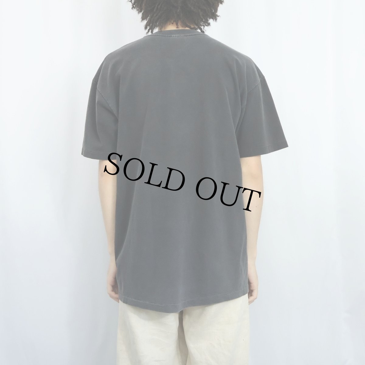 画像3: 90's Snow Bud and the Flower People USA製 ロックバンド プリントTシャツ BLACK XL (3)
