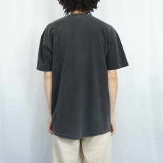 画像3: 90's Snow Bud and the Flower People USA製 ロックバンド プリントTシャツ BLACK XL (3)