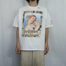 画像2: 2000's BUMBER SHOOT "Over Dyed" ミュージックフェスティバル プリントTシャツ (2)