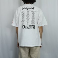 画像3: 2000's BUMBER SHOOT "Over Dyed" ミュージックフェスティバル プリントTシャツ (3)