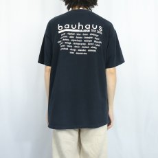 画像3: 2000's bauhaus ロックバンド プリントTシャツ BLACK XL (3)