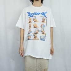 画像2: Bjork ミュージシャン プリントTシャツ XL (2)
