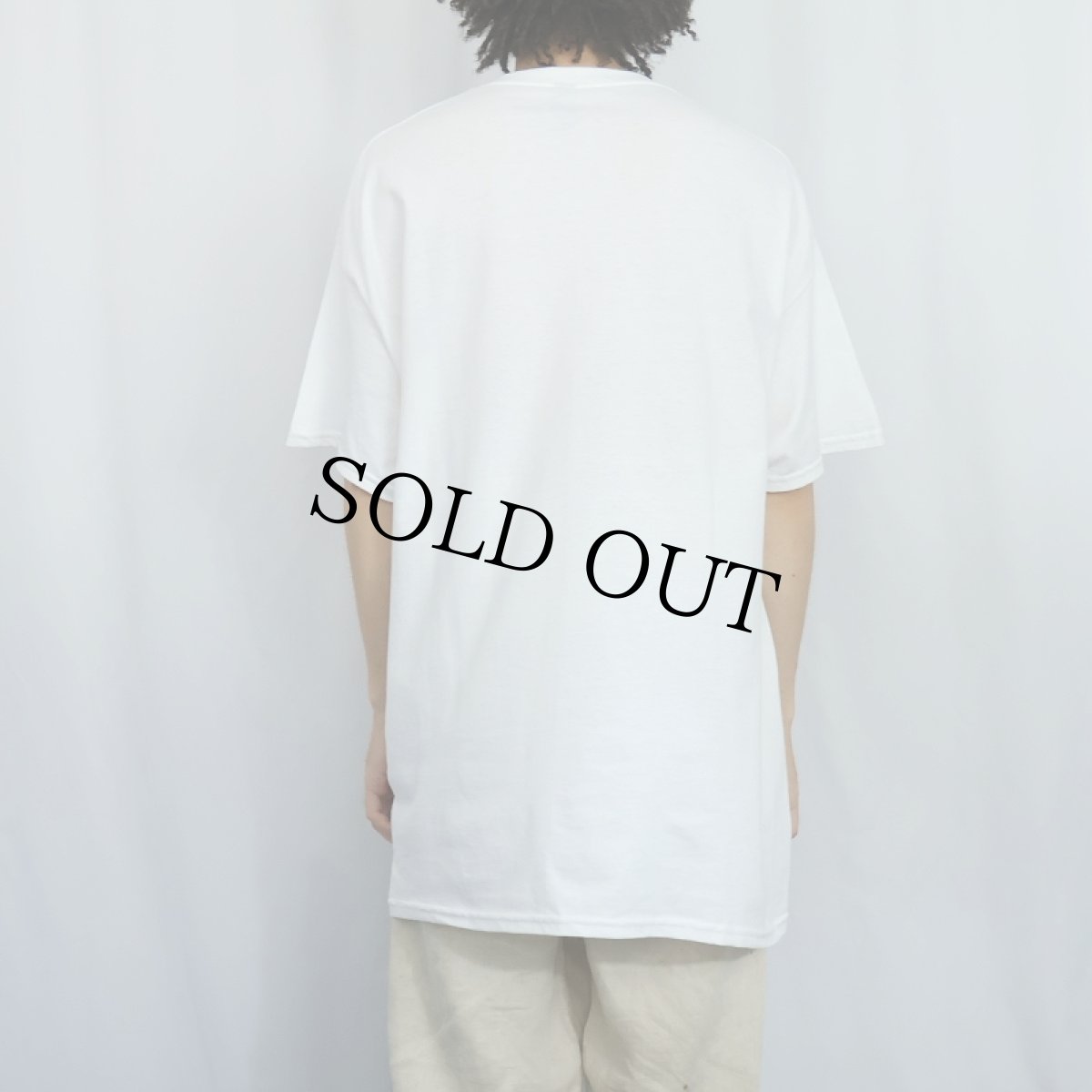 画像3: Bjork ミュージシャン プリントTシャツ XL (3)