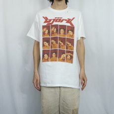 画像2: Bjork ミュージシャン プリントTシャツ L (2)