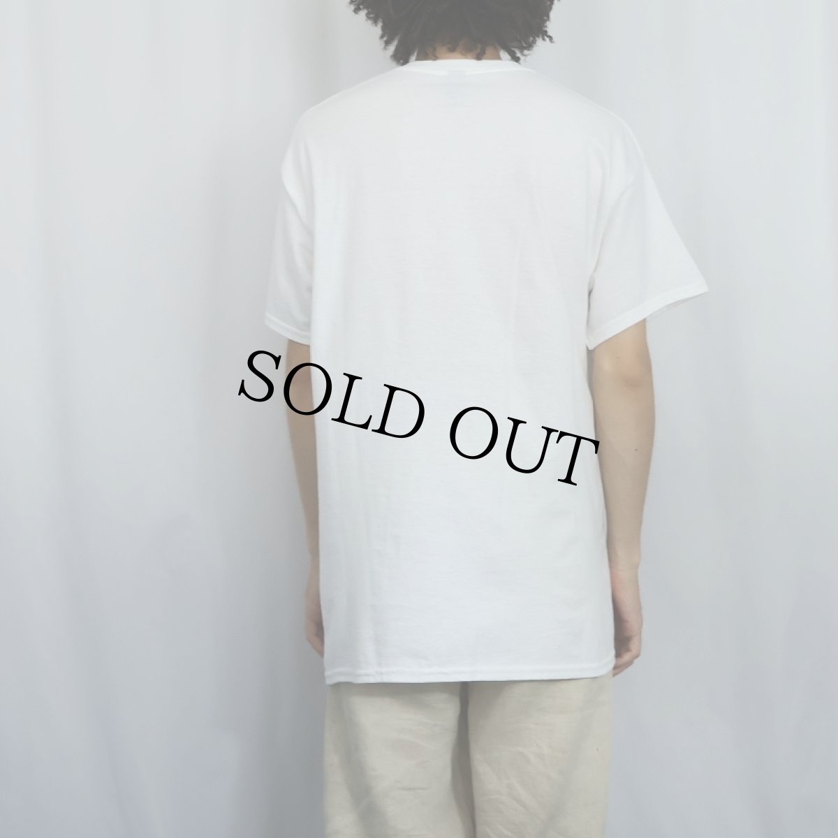 画像3: Bjork ミュージシャン プリントTシャツ L (3)