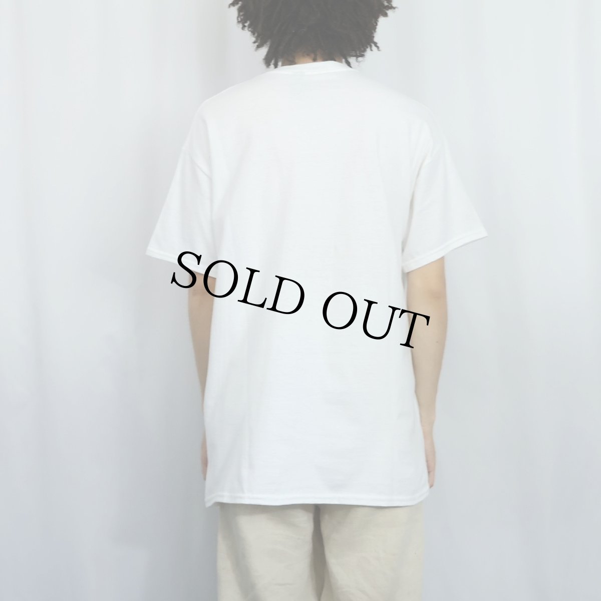 画像3: Bjork ミュージシャン プリントTシャツ L (3)