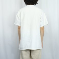 画像3: Teresa Farr "The Screm" パロディプリントTシャツ L (3)