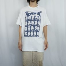 画像2: Bjork ミュージシャン プリントTシャツ XL (2)