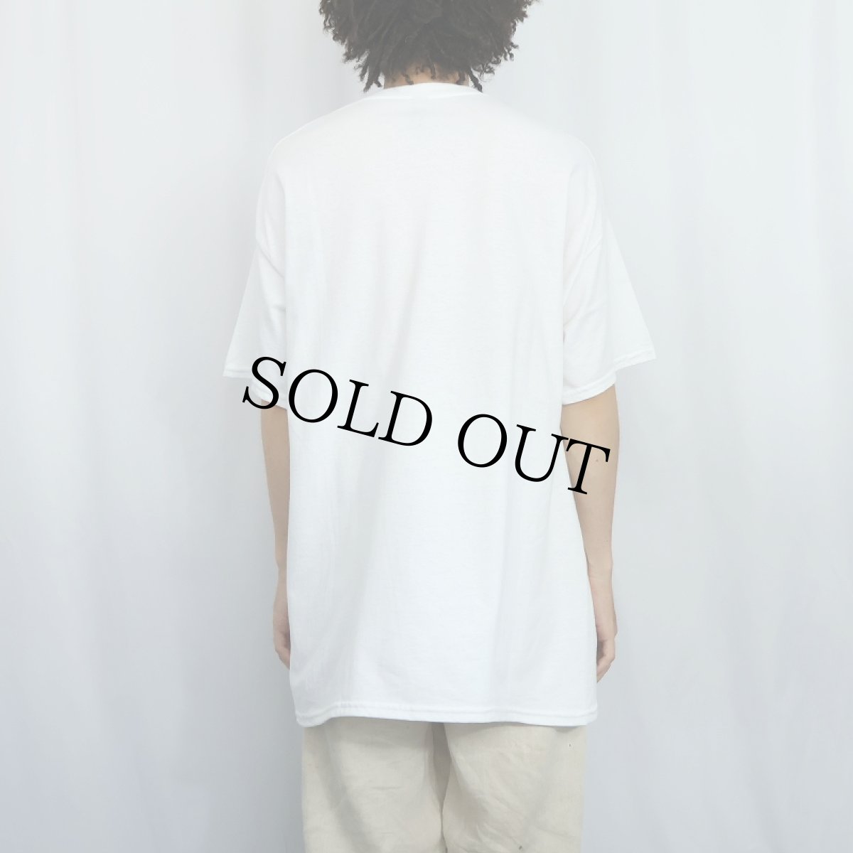 画像3: Bjork ミュージシャン プリントTシャツ XL (3)