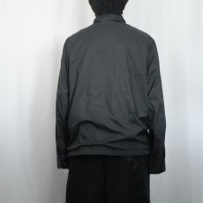 画像3: POLO Ralph Lauren ロゴ刺繍 ソフトシェルジップジャケット BLACK M (3)