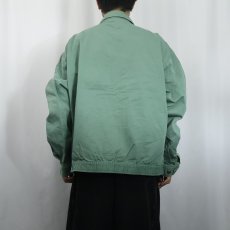 画像3: POLO Ralph Lauren ロゴ刺繍 コットンツイル スイングトップ XXL (3)
