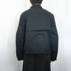 画像3: POLO Ralph Lauren ロゴ刺繍 コットンスイングトップ BLACK L (3)