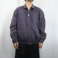 画像2: POLO Ralph Lauren ロゴ刺繍 コットンスイングトップ NAVY M (2)