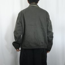 画像3: POLO Ralph Lauren ロゴ刺繍 コットンスイングトップ DARK BROWN L (3)