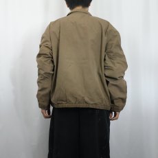 画像3: 90's POLO Ralph Lauren USA製 ロゴ刺繍 コットンスイングトップ XL (3)