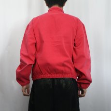 画像3: 90's POLO Ralph Lauren ロゴ刺繍 コットンスイングトップ M (3)