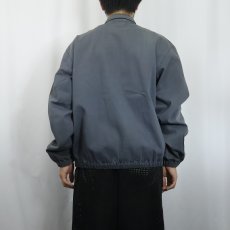画像3: 90's POLO Ralph Lauren ロゴ刺繍 コットンスイングトップ M (3)