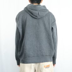 画像3: POLO Ralph Lauren ロゴ刺繍 スウェットジップパーカー XL (3)