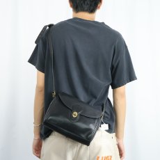 画像2: 90's COACH レザーショルダーバッグ (2)