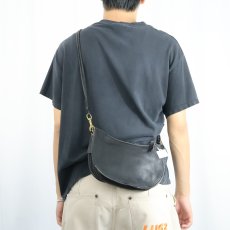 画像2: 80's COACH USA製 レザーショルダーバッグ (2)