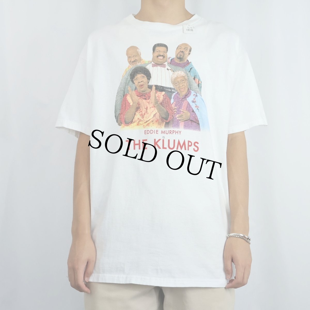 画像3: 2000's Nutty Professor II: The Klumps "EDDIE MURPHY IS THE KLUMPS" 映画プリントTシャツ XL (3)