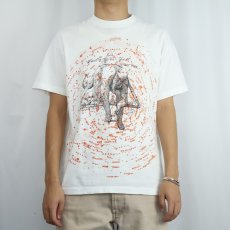 画像2: 90's FantaSea Fest USA製 "The Devil's Triangle" プリントTシャツ L (2)
