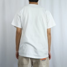 画像3: Norman Rockwell "Spring Flowers" アートプリントTシャツ L (3)