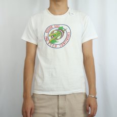 画像2: 60's BOY SCOUTS OF AMERICA 染み込みプリントTシャツ (2)
