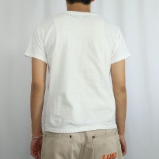 画像3: 60's BOY SCOUTS OF AMERICA 染み込みプリントTシャツ (3)