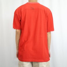 画像3: 60's Champion "WITTENBERG UNIVERSITY" レーヨンフットボールTシャツ L (3)