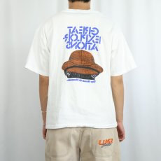 画像4: 90's Albert Einstein USA製 "The Hands On Museum" プリントTシャツ XL (4)