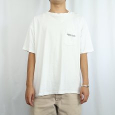 画像2: 90's BANANA REPUBLIC USA製 ポケットTシャツ XL (2)
