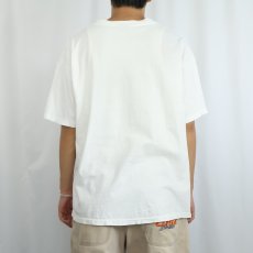 画像3: 90's BANANA REPUBLIC USA製 ポケットTシャツ XL (3)