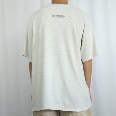 画像3: 90's RUN DMC ヒップホップグループ プリントTシャツ XL (3)