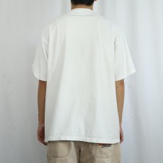 画像3: 90's Apple USA製 レインボーロゴ プリントTシャツ XL (3)
