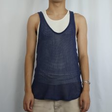 画像2: メッシュタンクトップ L (2)