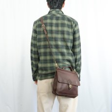 画像2: 90's COACH レザーショルダーバッグ (2)