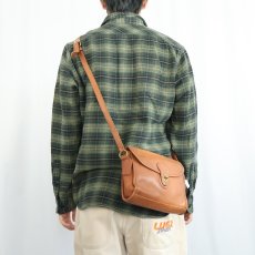画像2: 90's COACH レザーショルダーバッグ (2)